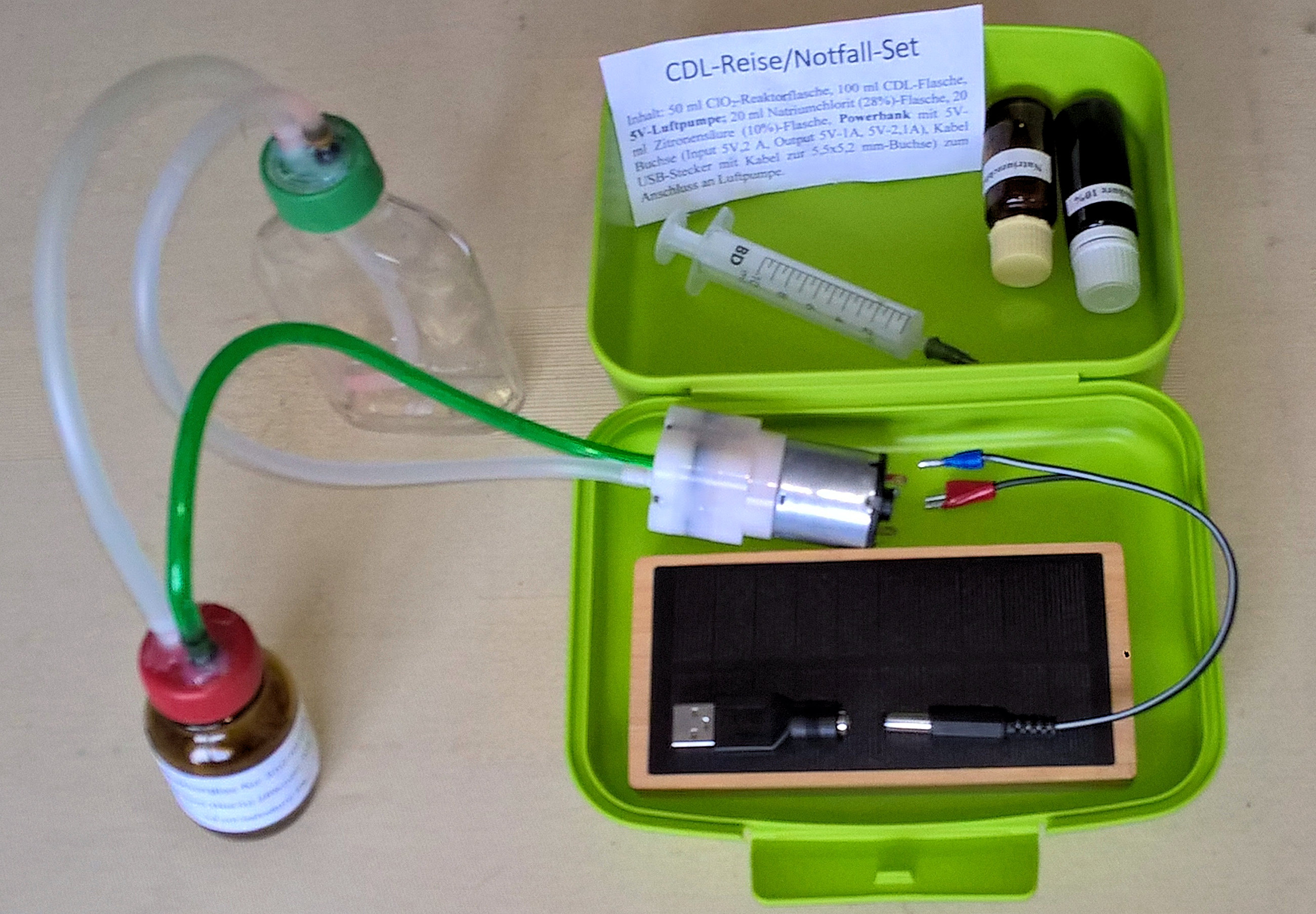 CDL-Reiseset