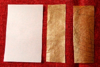 Membranen aus Backtrennpapier, Pergamentersatzpapier