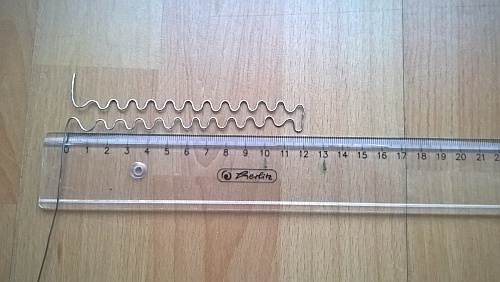 12 cm lange Elektrode