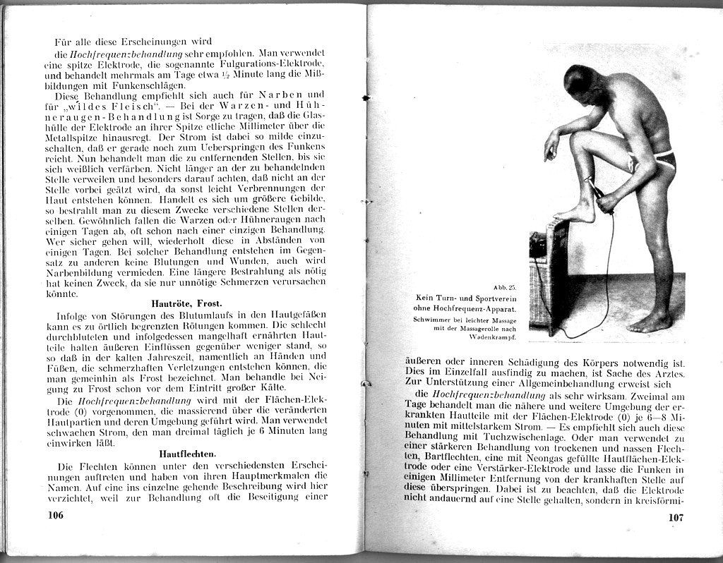 'Hochfrequenz fr Kranke und Gesunde - ein rztl. Ratgeber (1928)'