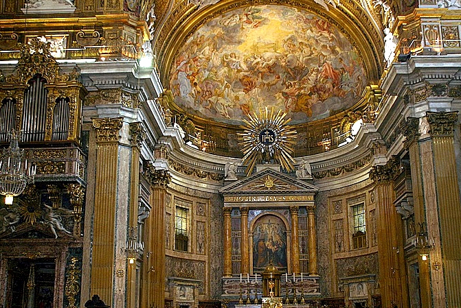 Jesuiten Kirche Rom (Il Gesu)