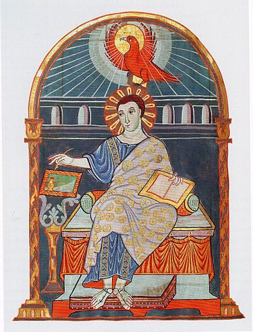 Codex Gero, Evangelist Johannes